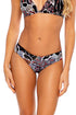 Luli Fama Night Glam Seamless Full Ruched Back Bottom